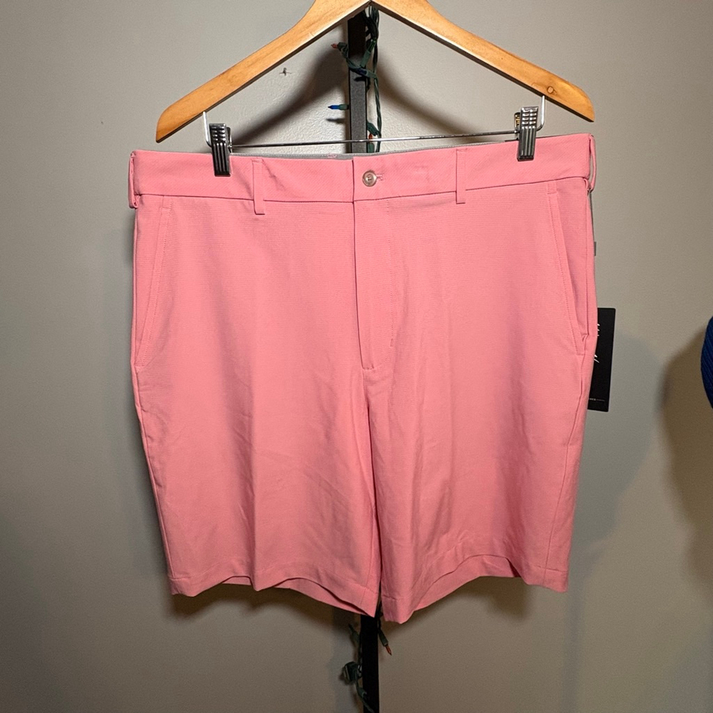 Men's Walter Hagen‎ Flat Front Shorts Waist 36 Pink
